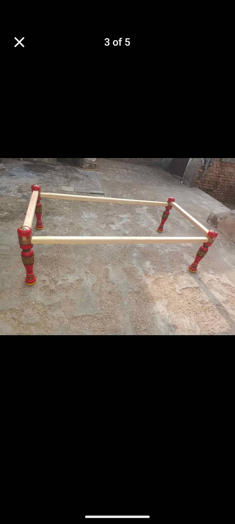 شادی و بیاہ کے لیے سپیشل چارپائیاں اعلی معیار کی 2