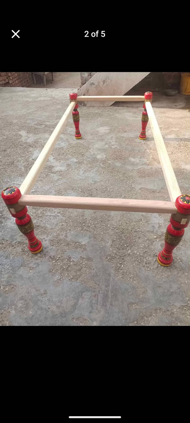 شادی و بیاہ کے لیے سپیشل چارپائیاں اعلی معیار کی 3