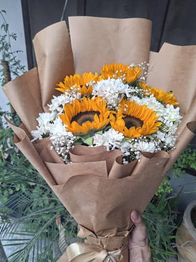 fresh flower bouquets