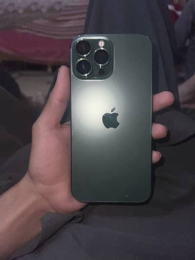 iPhone 13 Pro Max jv 128 gb water pack 86 battery healt