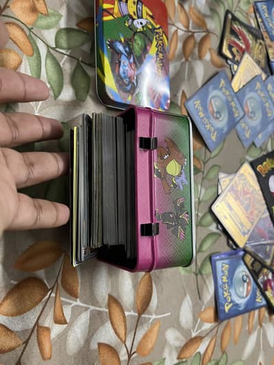 Pokémon Cards of all types
