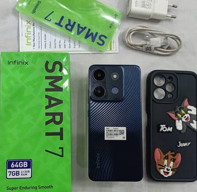 infinix Smart 7,* 7GB RaM*2Month WaRnty "ist Hand, Lusssshh 10/9.5,*