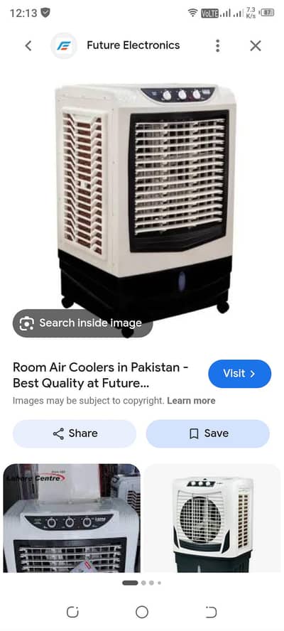 Air Cooler for sale urgent