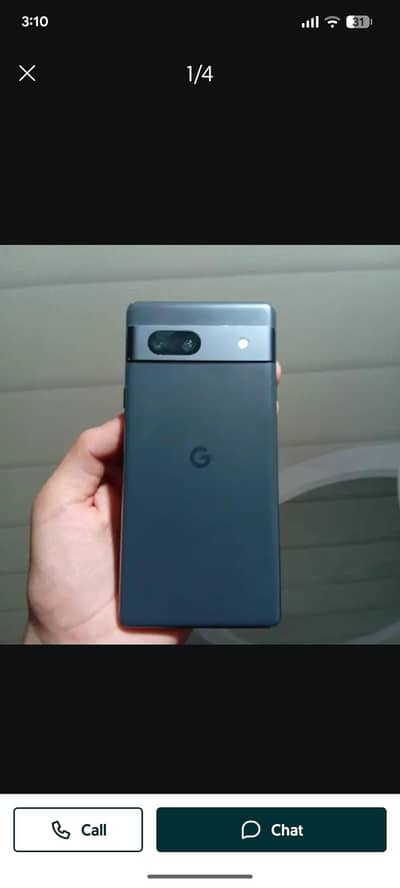 Google pixel 7a