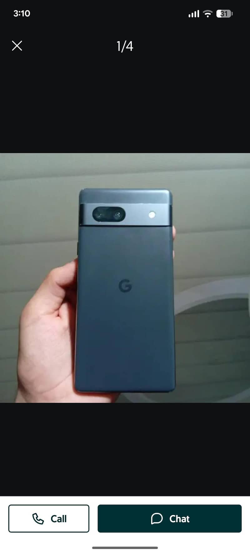 Google pixel 7a 0