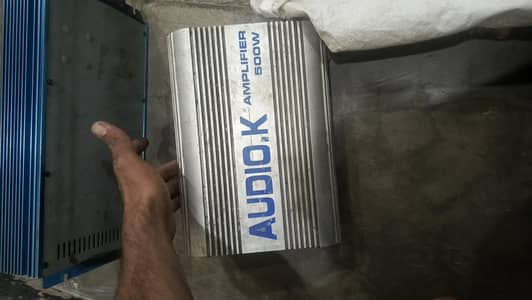 mono Amplifier subwoofer