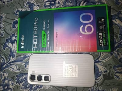 infinix Hot 60 pro 8+5.128GB