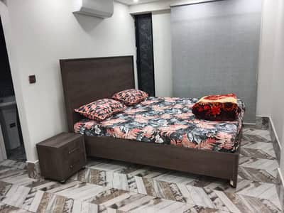 1 Bed Fully Furnished Flat For Rent Hot Location In Sector F Bahria Town Lahore