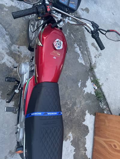 Honda 125 2013 model mint condition