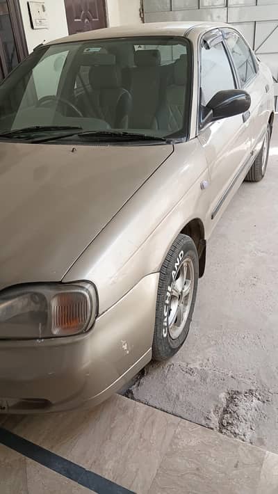 suzuki baleno 2005