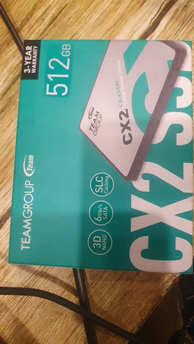 TeamGroup SSD 512 GB