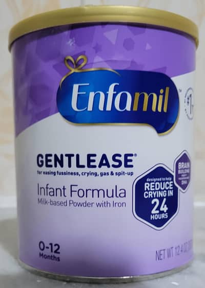 US Imported Enfamil Gentlease (0-12m) - 12.4 oz - July 2027 Expiry