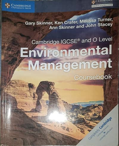 Cambridge IGCSE & O Level Environmental Management Coursebook