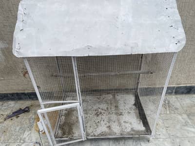 parrot cage