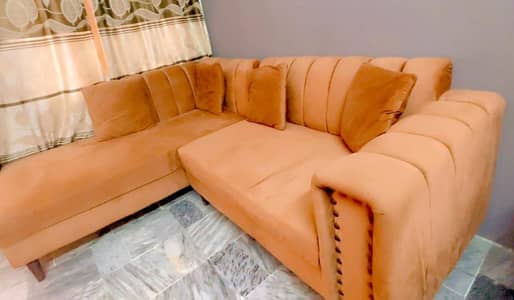 Sofy L. shaped. . . . . For sale