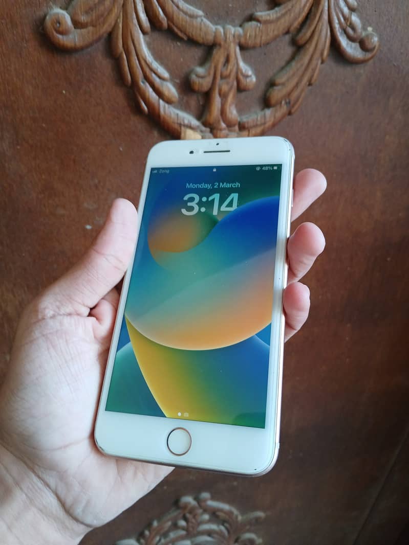 iPhone 8 Plus Official Pta Approved 2