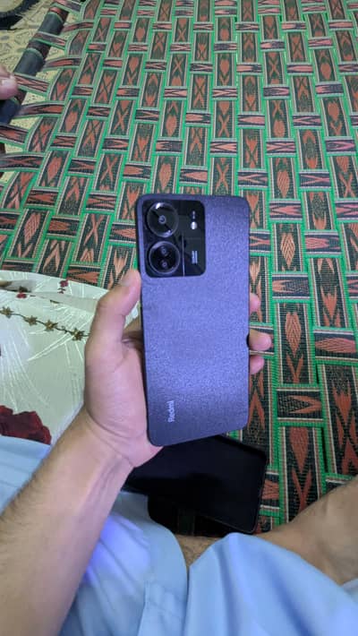 REAL ME 13C USED MOBILE WITH GOOD CONDITION