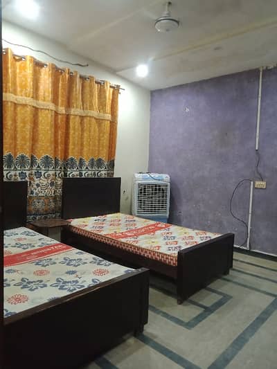 furnish room for rent in alfalah near lums dha lhr