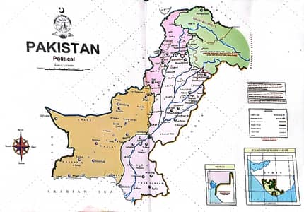 Owner Needy 5 Marla Plot For Sale Iqbal Avenue Society Phase-4 LHR