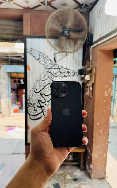 iphone 14 Pro Max 128GB 96 Health Sheesha Condition Waterpack