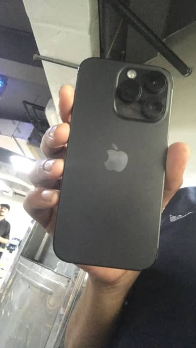 I phone 16 pro jv 10/10 condition no any fault