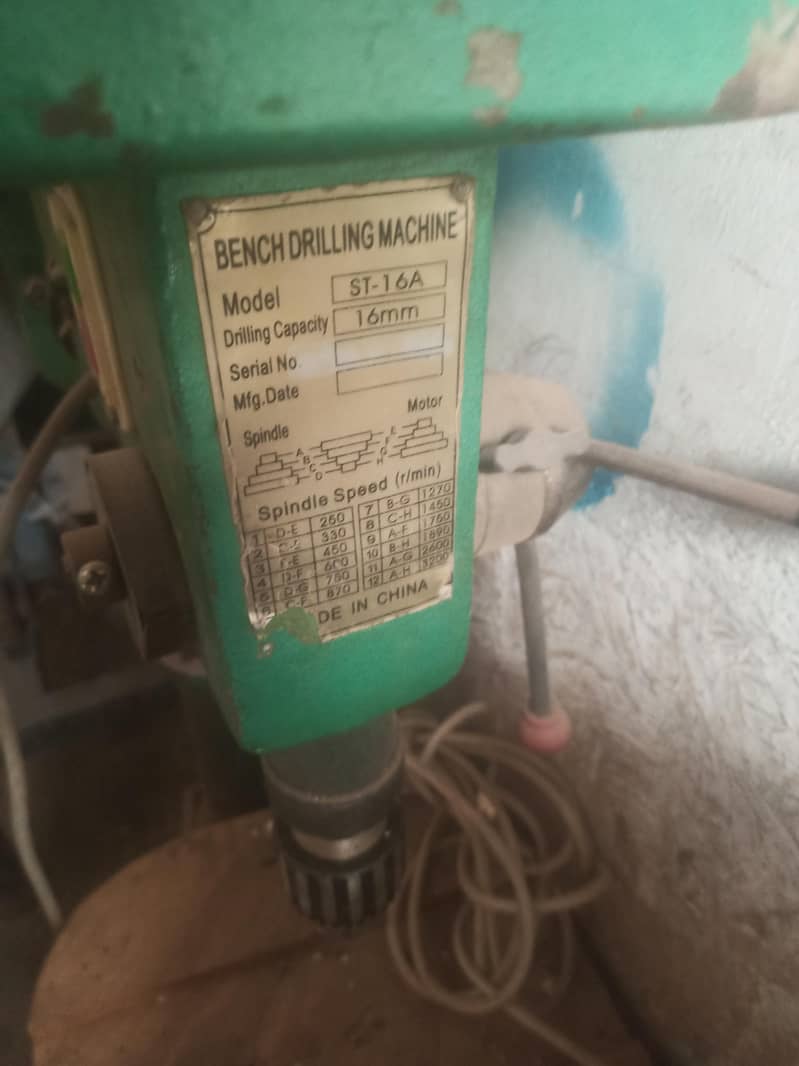 Drill Press 3