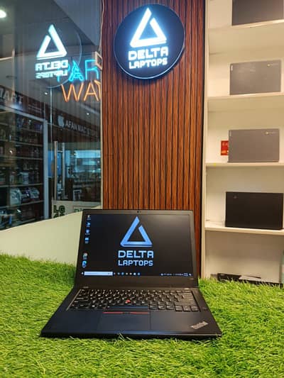 Lenovo ThinkPad T480 | i5-8th Gen | 8GB ram and 256GB SSD Type C