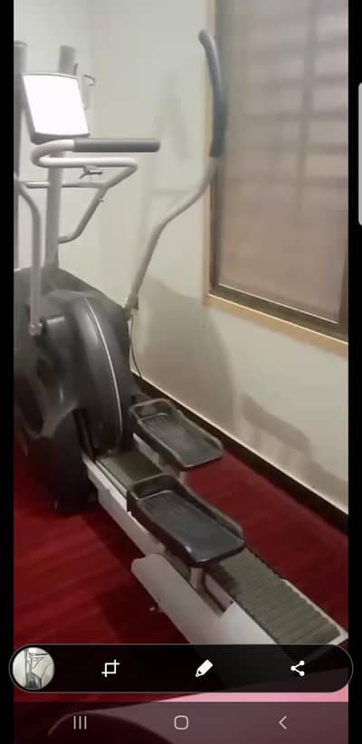 elliptical for sell 150000 slightly negotiable