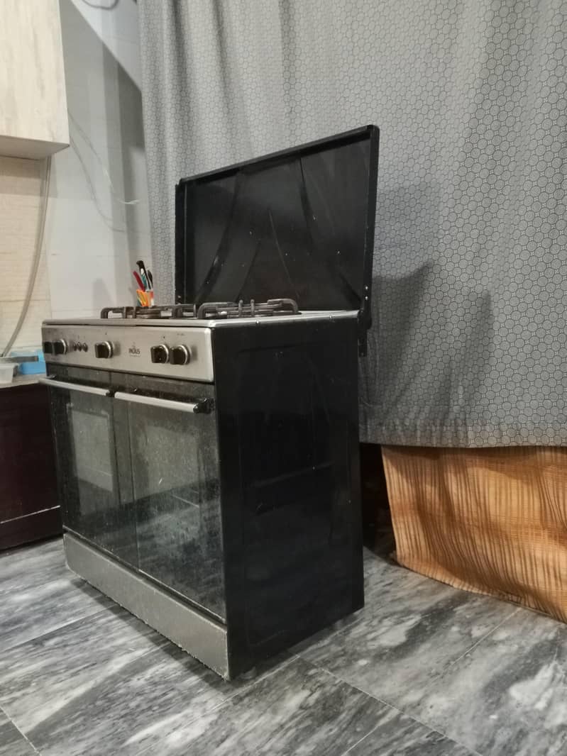dual cooking range 1