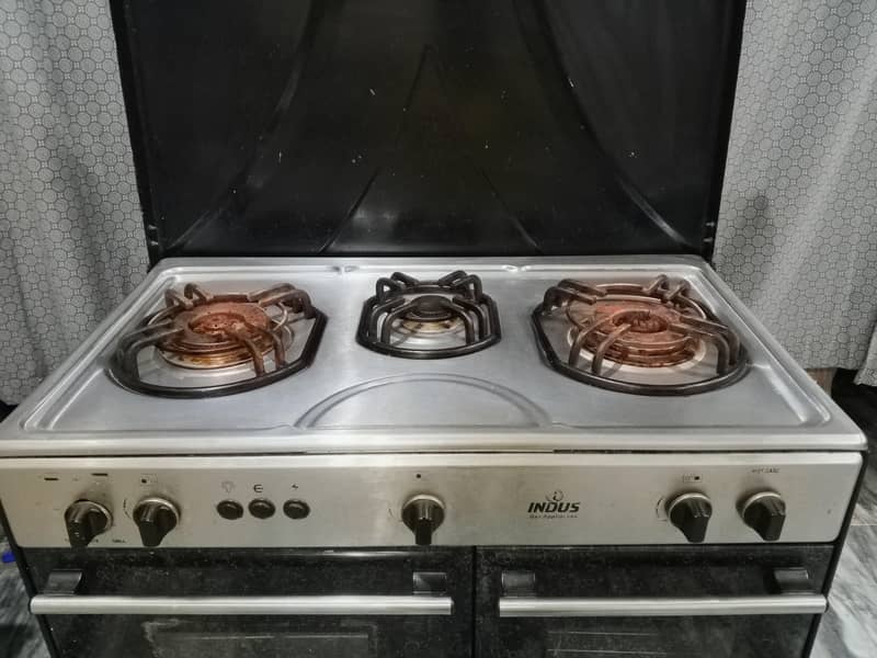 dual cooking range 2