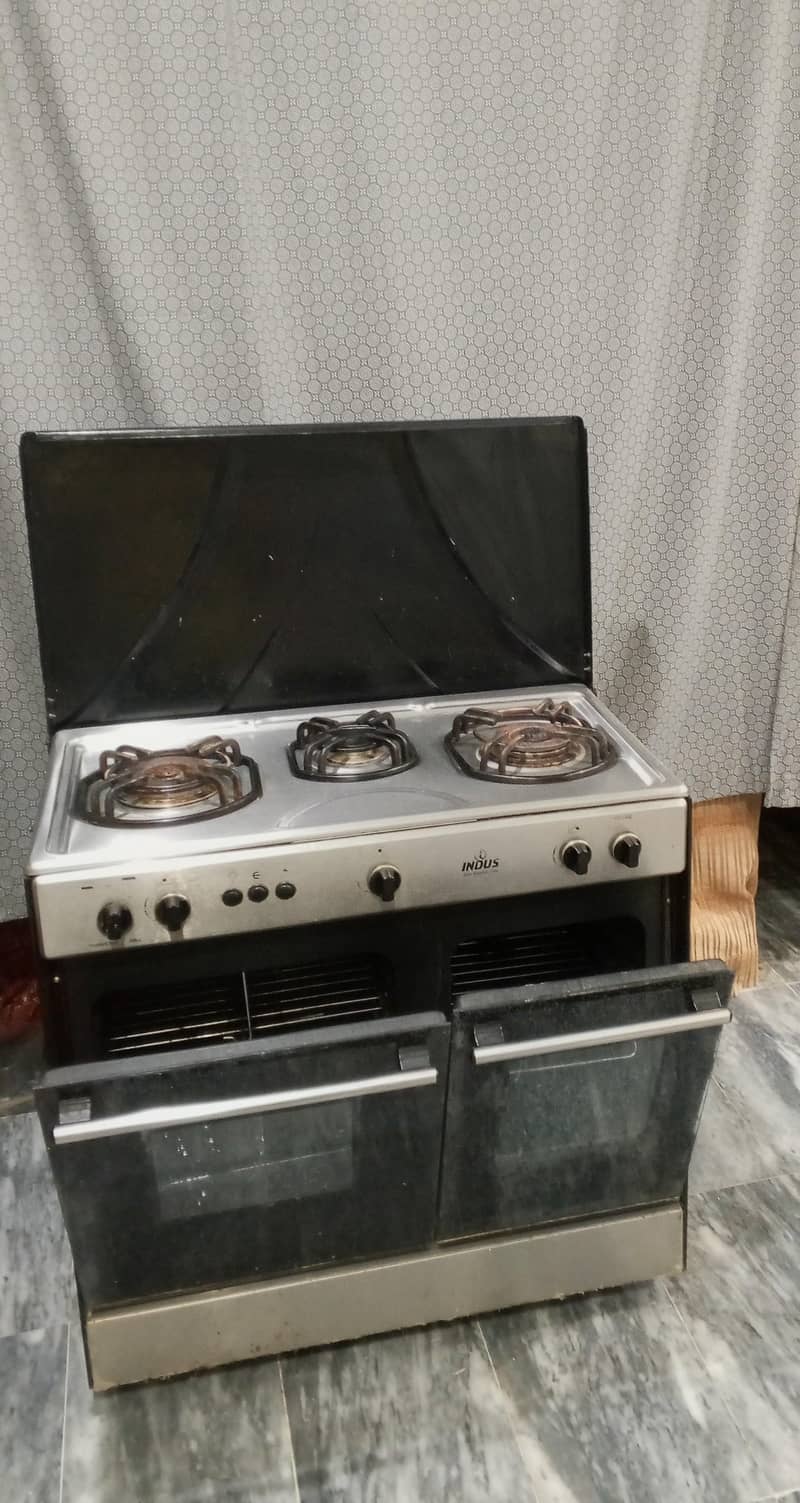 dual cooking range 3
