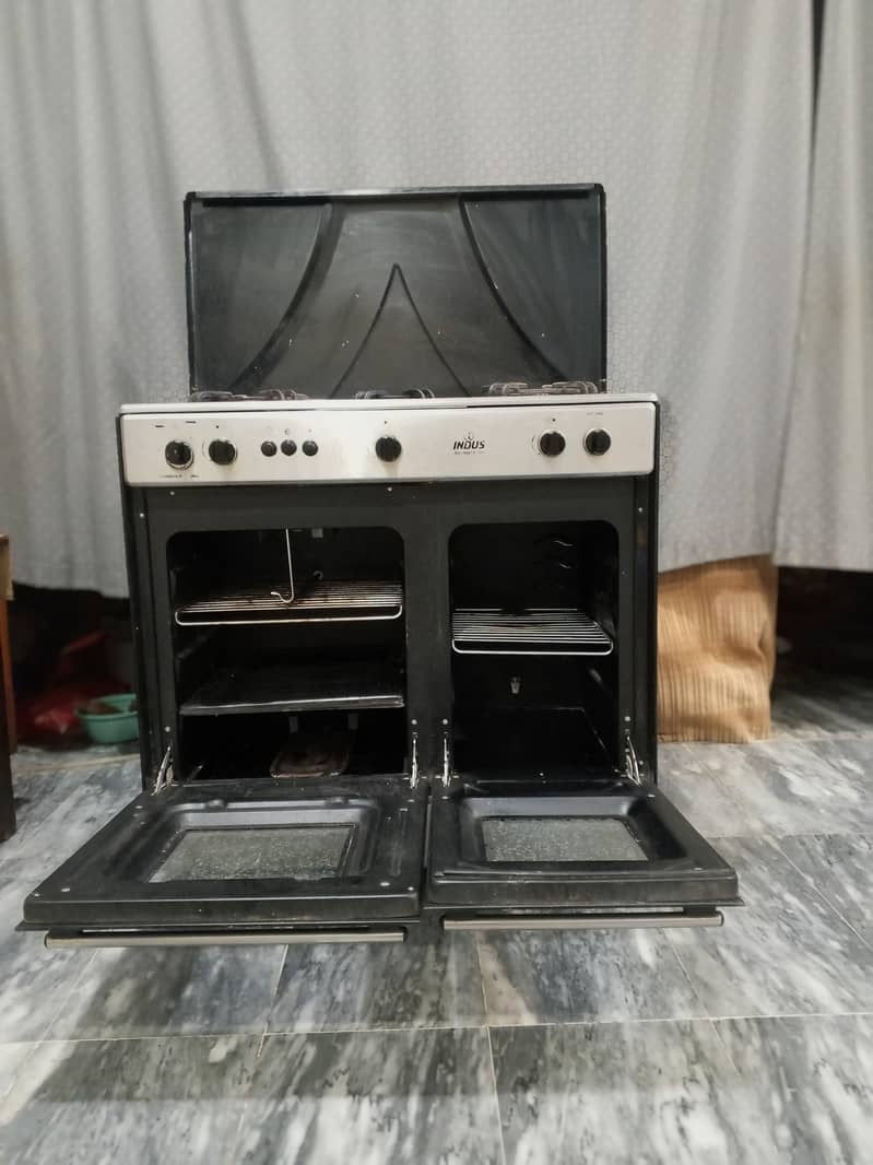 dual cooking range 4