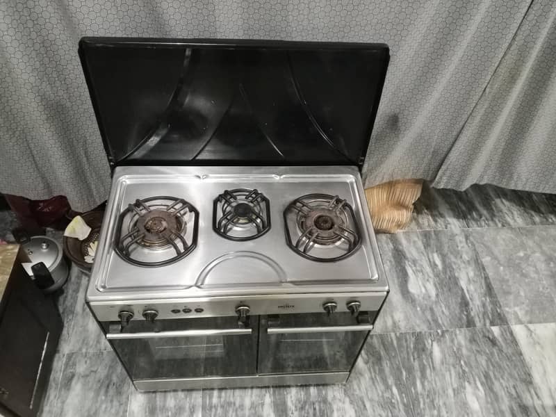 dual cooking range 5