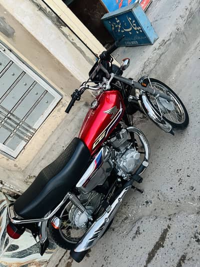 Honda 125 special edition self start