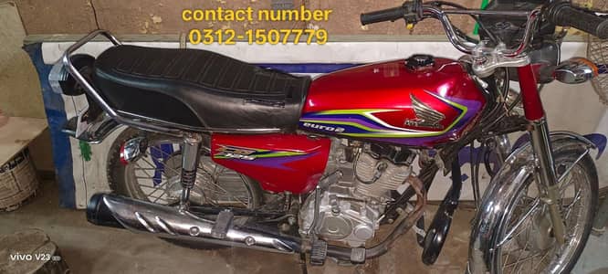 Honda 125. . .