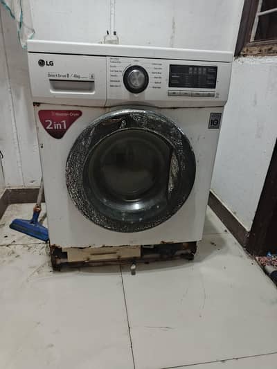 8Kg LG front load Washing machine