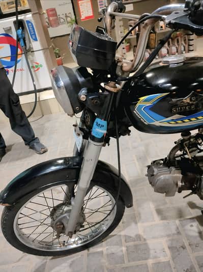 Unique 70cc 2015 Model – Used but Good Condition