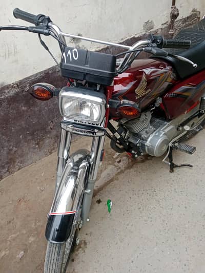 Honda 125 lus condition