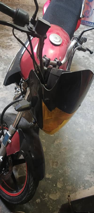 YBR 2016 Japanedse Bike Lush Condition