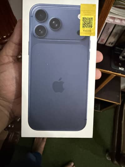 17 pro Max Blue 256gb