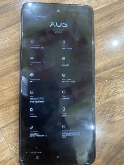 Infinix Smart 8 – Affordable Power with Big Battery & Smooth Display”