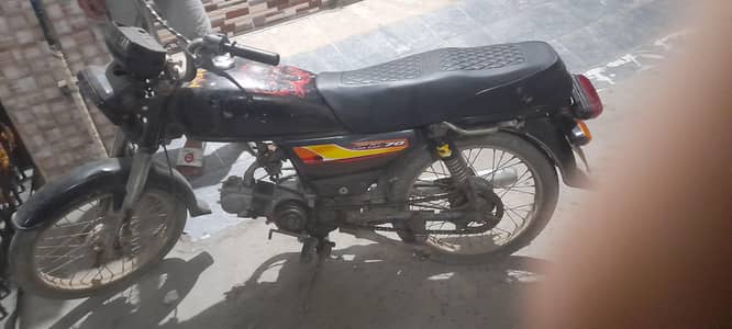 China Model 70cc (2007) Condition Good