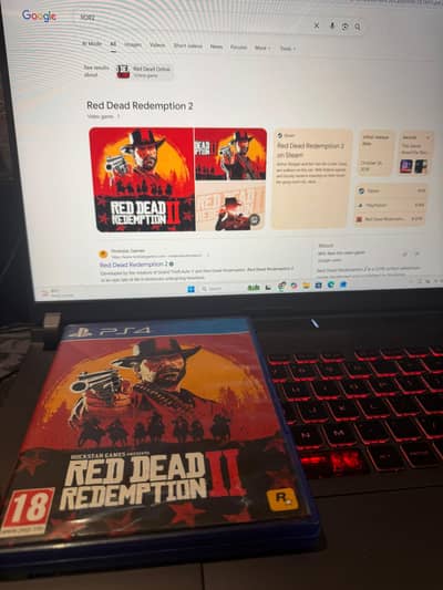 Red Dead Redemption 2 (PS4/PS5) - 10/10 Condition - 2 Discs Original
