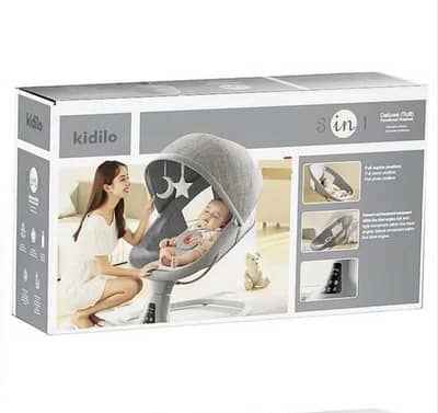 Baby Swing Electric Auto Cradle Swing.