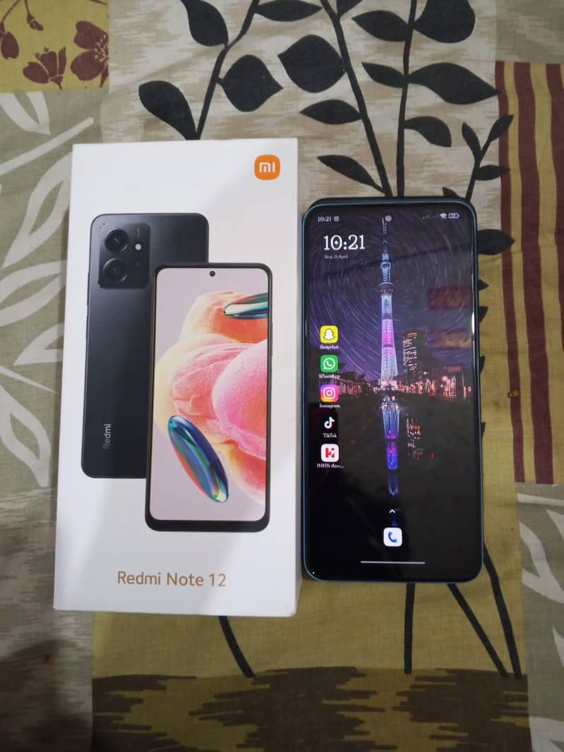 Redmi Note 12 0