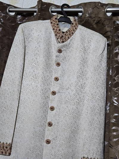 Wadding Sharwani Medium size for man