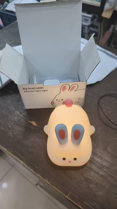 آج کی Latest Deal – Silicone Bunny Rabbit Lamp
