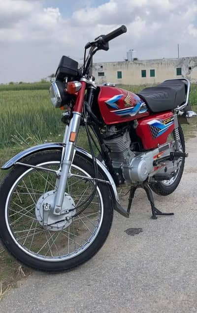 Honda 125 2024 model condition wise new