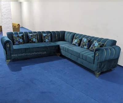7 Seater Corner set L Shaped sofa