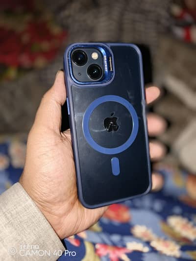 iphone 13 jv with box and cable 100% bh in warrenty